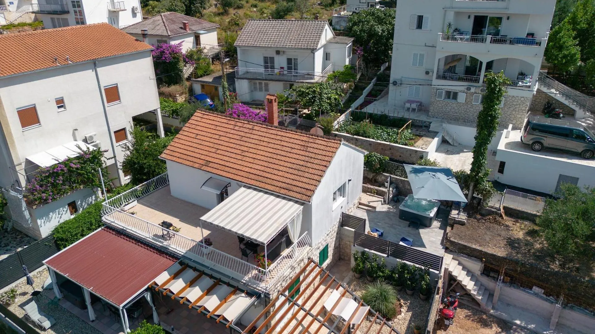 Apartment Adria トロギール クロアチア
